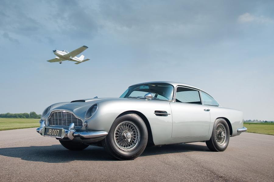  Aston Martin DB5 James Bond Edition 1964 года  (фото 79 из 97)